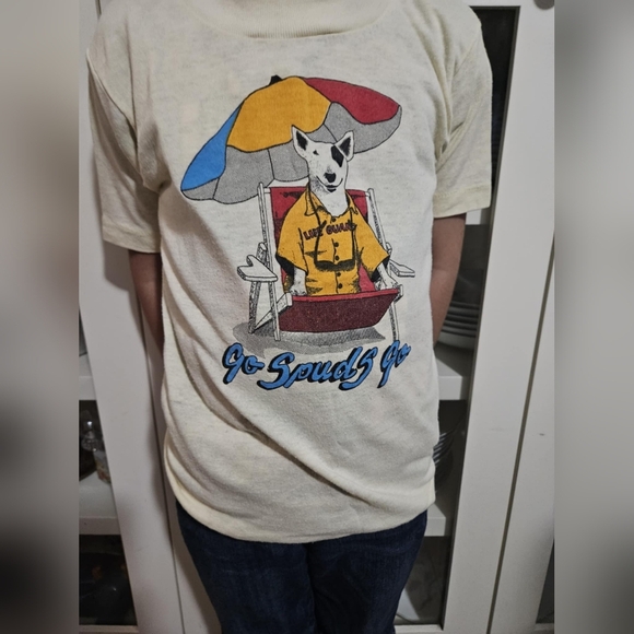 Vintage Spuds MacKenzie Beer Bud Shirt - Picture 2 of 4